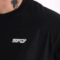 T-SHIRT Core Oversize Black 1szt