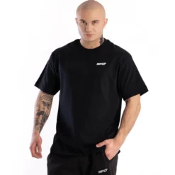T-SHIRT Core Oversize Black 1szt