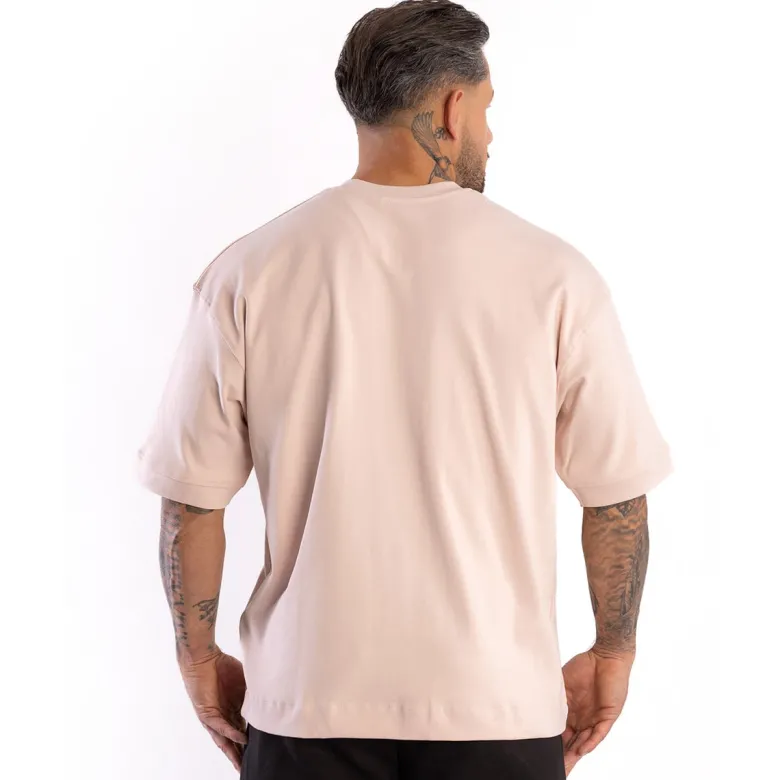 T-SHIRT Core Oversize Washed Pink 1szt