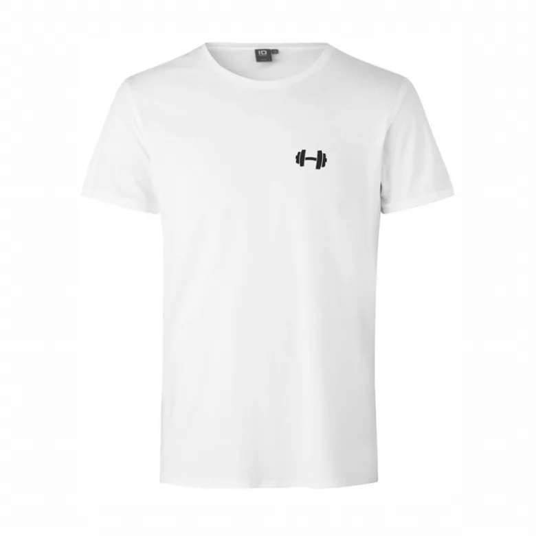 T-SHIRT Dumbell White 1szt