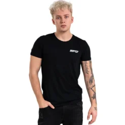 T-SHIRT Party Bear Black 1szt