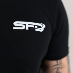 T-SHIRT Party Bear Black 1szt