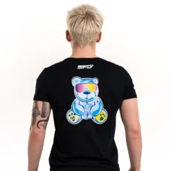 T-SHIRT Party Bear Black 1szt