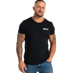 T-SHIRT Pumping David Black 1szt