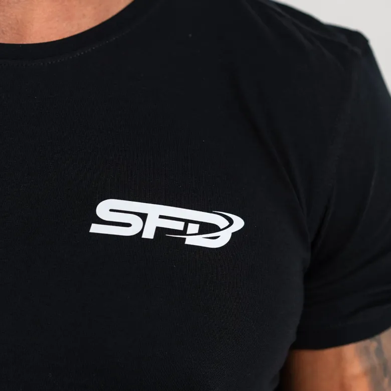 T-SHIRT Pumping David Black 1szt