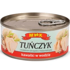 Tuńczyk kawałki w wodzie 170g