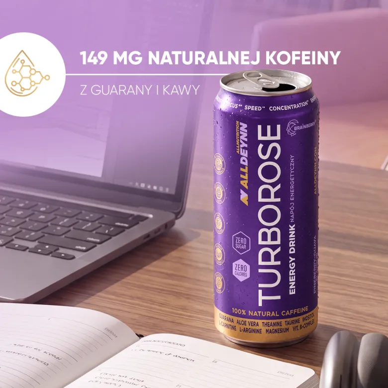 TURBOROSE Energy Drink 330ml