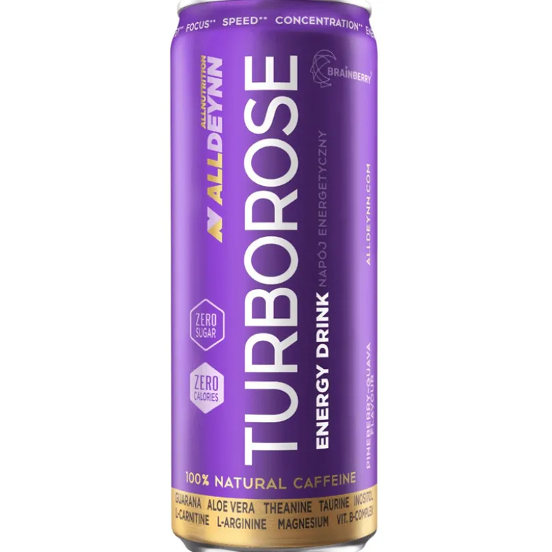 TURBOROSE Energy Drink 330ml
