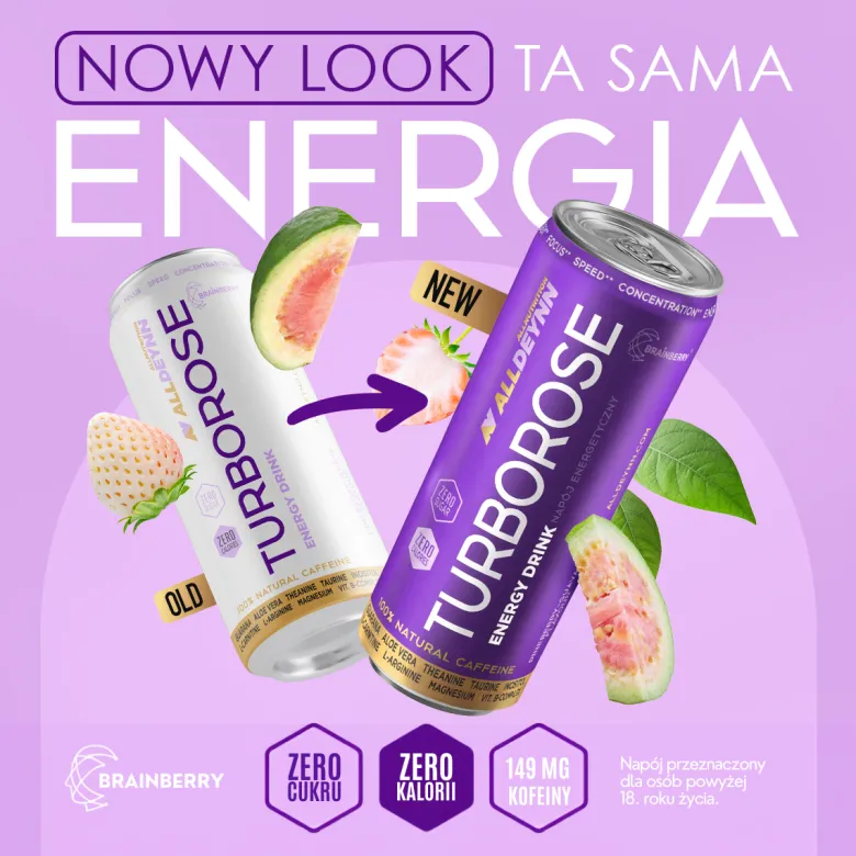 TURBOROSE Energy Drink 330ml
