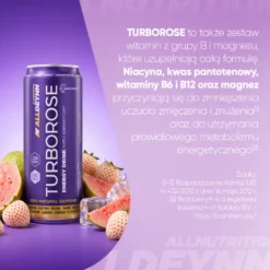 TURBOROSE Energy Drink 330ml