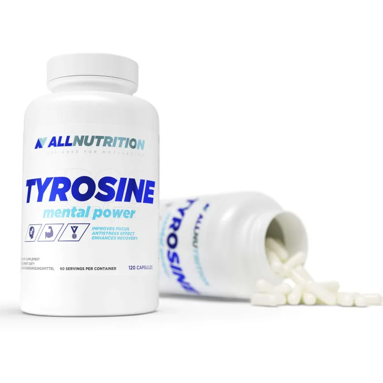 Tyrozyna (Tyrosine) 120 kapsułek
