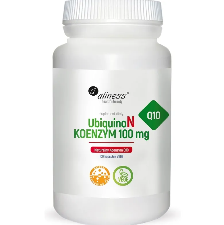 UbiquinoN Naturalny KOENZYM Q10 100kaps wegs