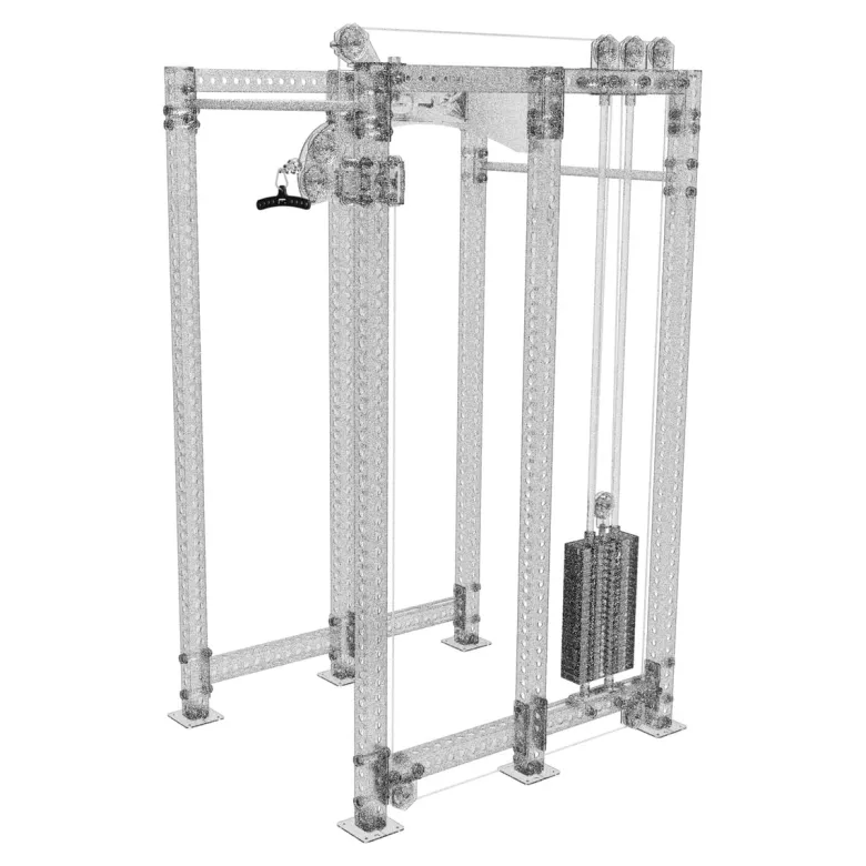 Uchwyt do wyciągu Multi-Grip Row Bar 2 1 szt.