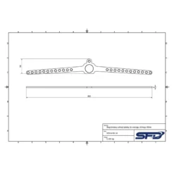 Uchwyt do wyciągu Multi-Grip Row Bar 3 1 szt.