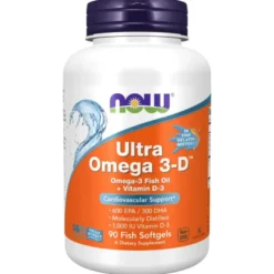 Ultra Omega 3-D 90 kapsułek