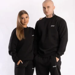 Unisex Bluza Core Black 1szt