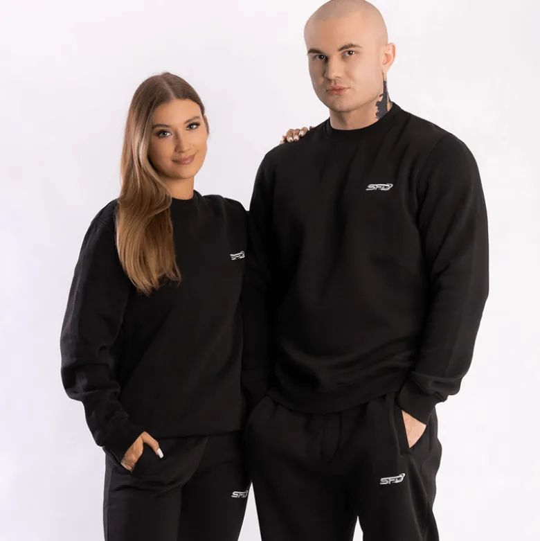 Unisex Bluza Core Black 1szt