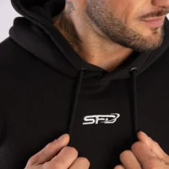 Unisex Hoodie Black 1szt