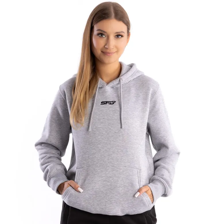 Unisex Hoodie Grey 1szt