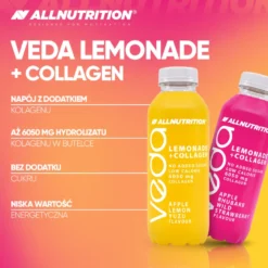 Veda Lemonade + Collagen 550 ml