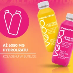 Veda Lemonade + Collagen 550 ml
