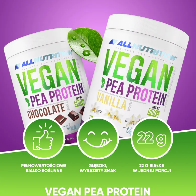 Vegan Pea Protein 500g