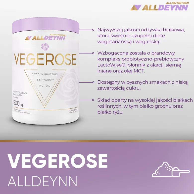 VEGEROSE 500g