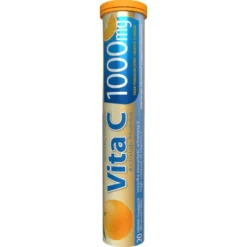 Vita C 1000 mg tabletki musujące 20 tabletek