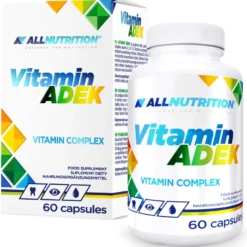 Vitamin Adek 60 kapsułek