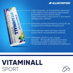 VitaminALL SPORT 60 kapsułek