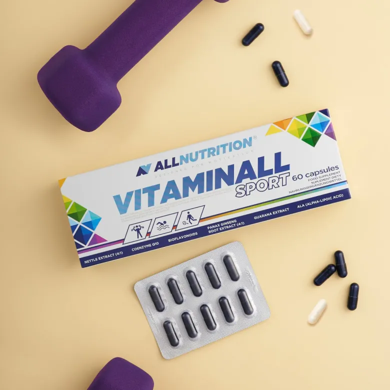 VitaminALL SPORT 60 kapsułek