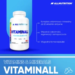 VitaminALL Vitamins & Minerals 120 kapsułek
