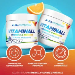 VitaminALL Vitamins & Minerals 180g