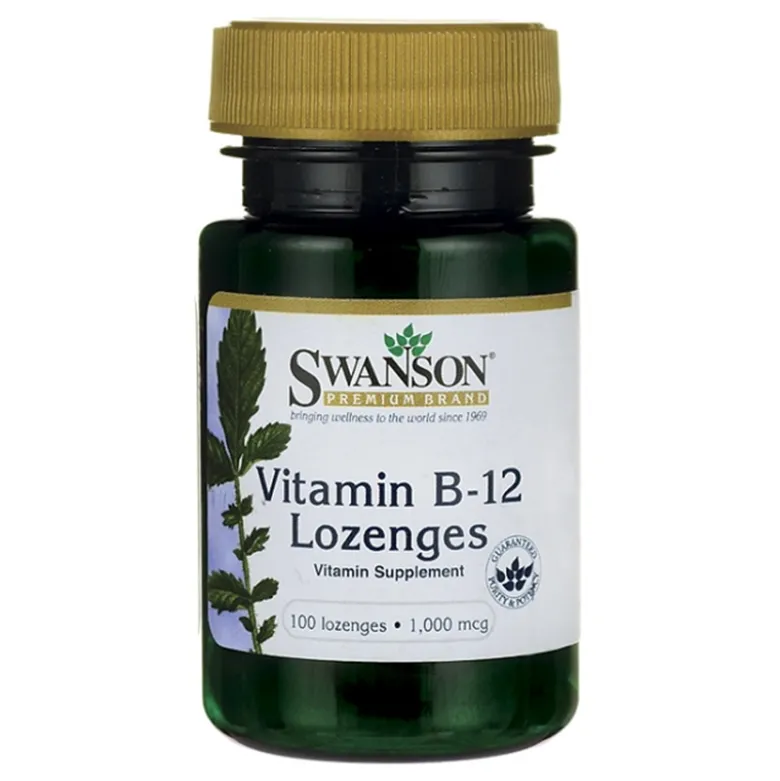 Vitamin B-12 Lozenges 100lozenges
