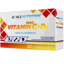 Vitamin C 1000 mg + D3 30 kapsułek