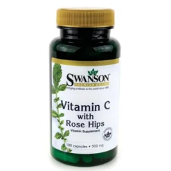 Vitamin C with Rose Hips 100kap