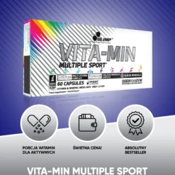 Vita-Min Multiple Sport 60kap