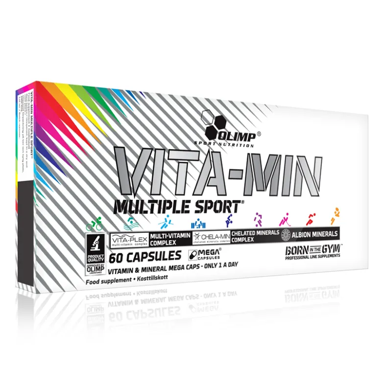 Vita-Min Multiple Sport 60kap