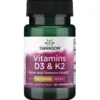 Vitamins D3 & K2 60 kapsułek