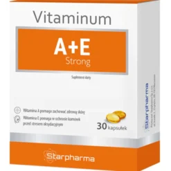 Vitaminum A+E Strong 30kap