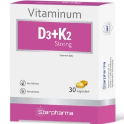 Vitaminum D3+K2 Strong 30 kapsułek