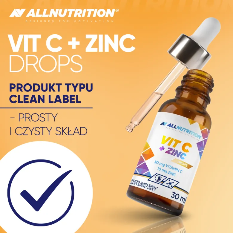 Vit C + Zinc Drops 30 ml