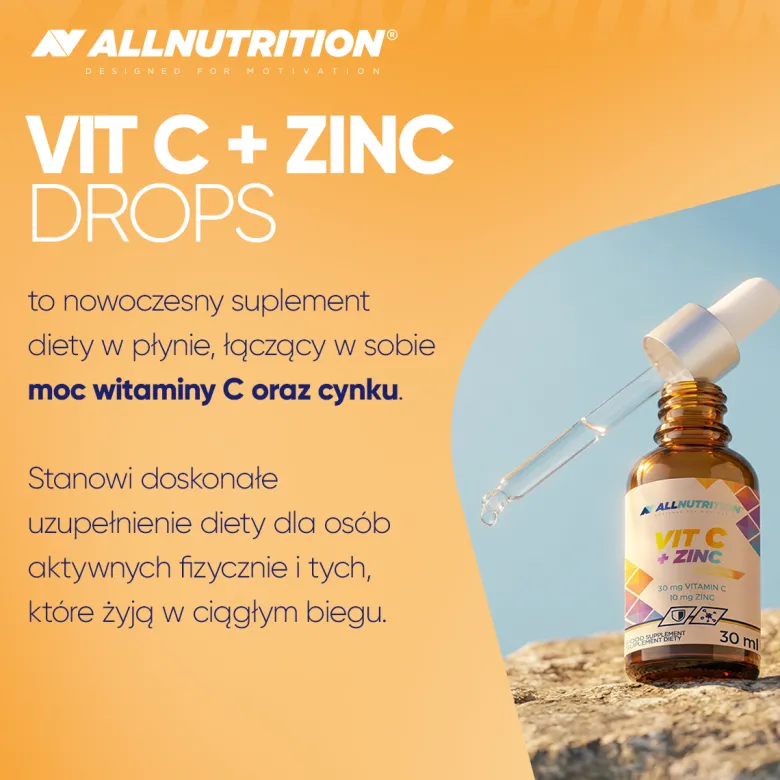 Vit C + Zinc Drops 30 ml