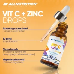 Vit C + Zinc Drops 30 ml