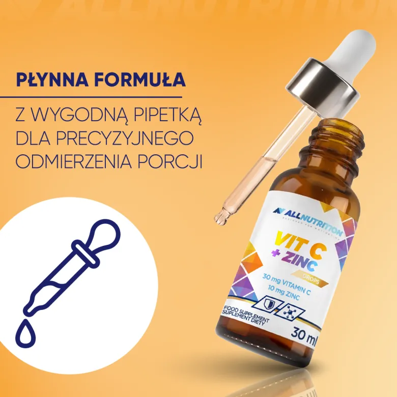 Vit C + Zinc Drops 30 ml