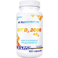 Vit D3 2000 +K2 60kapsułek