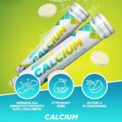 Wapń (Calcium) 20 tabletek
