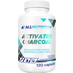 Węgiel aktywny (Activated Charcoal) 120 kapsułek