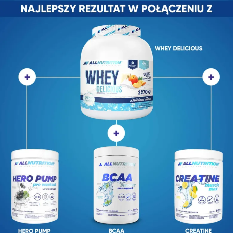 Whey Delicious Protein 2270g