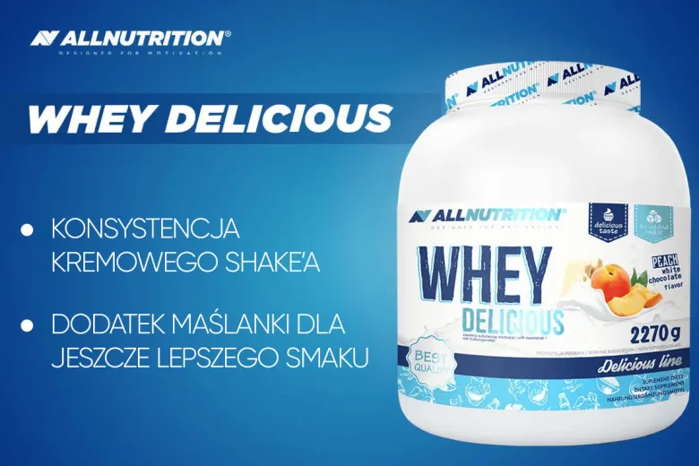 Whey Delicious Protein 2270g